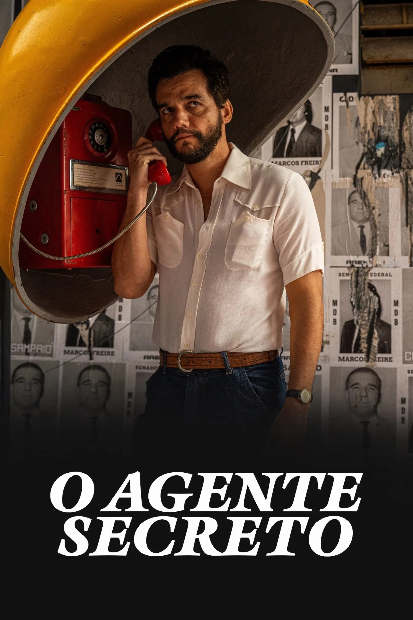 agente secreto